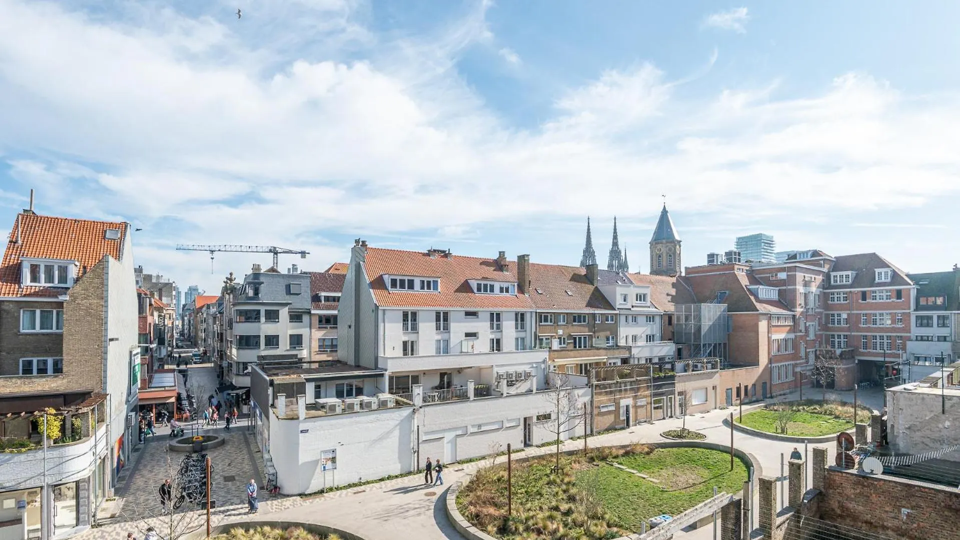 Nice And Bright Apartment With Parking For 8 Ostend Belgium