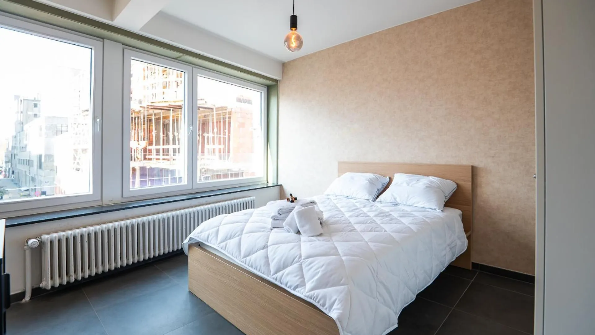 Nice And Bright Apartment With Parking For 8 Ostend Belgium