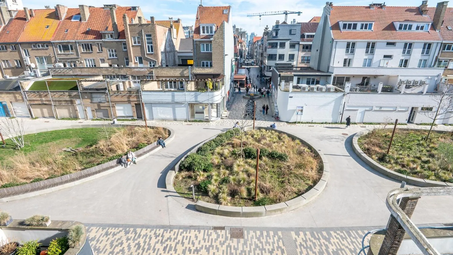 Nice And Bright Apartment With Parking For 8 Ostend 0*,